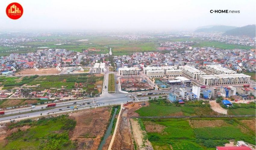 Bất Động Sản HP cập nhật tiến độ xây dựng dự án The Zenith Hải Phòng tháng 4/2025