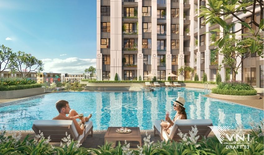 Tiện ích nội khu The Zenith Hải Phòng