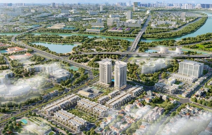 Chủ đầu tư dự án The Zenith Hải Phòng