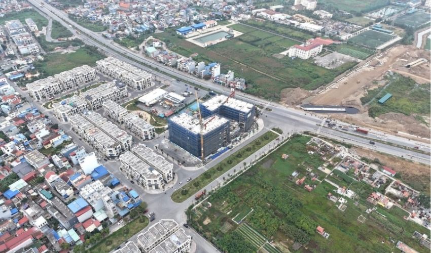 Cập nhật tiến độ dự án The Zenith Hải Phòng