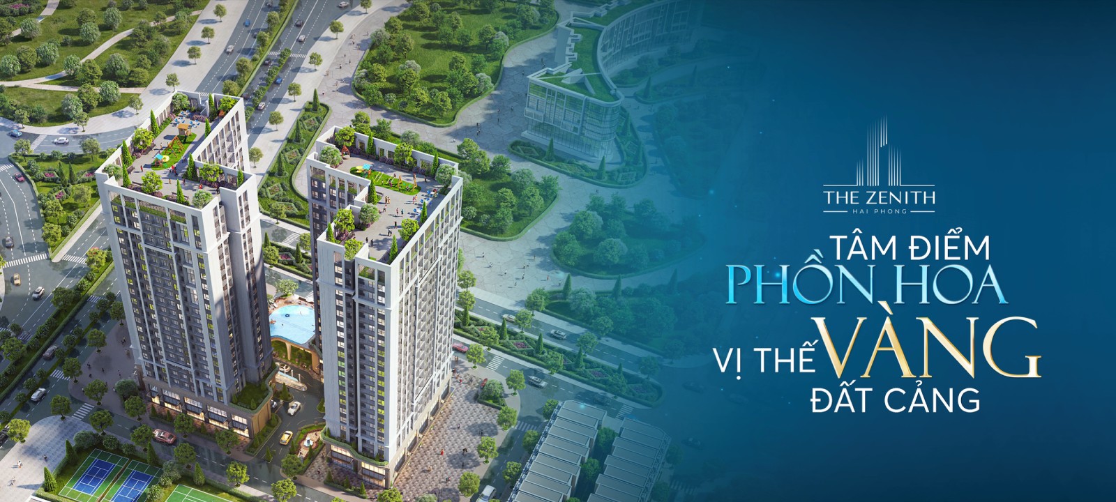 The Zenith Hải Phòng là siêu phẩm mới được ra mắt tại Hải Phòng
