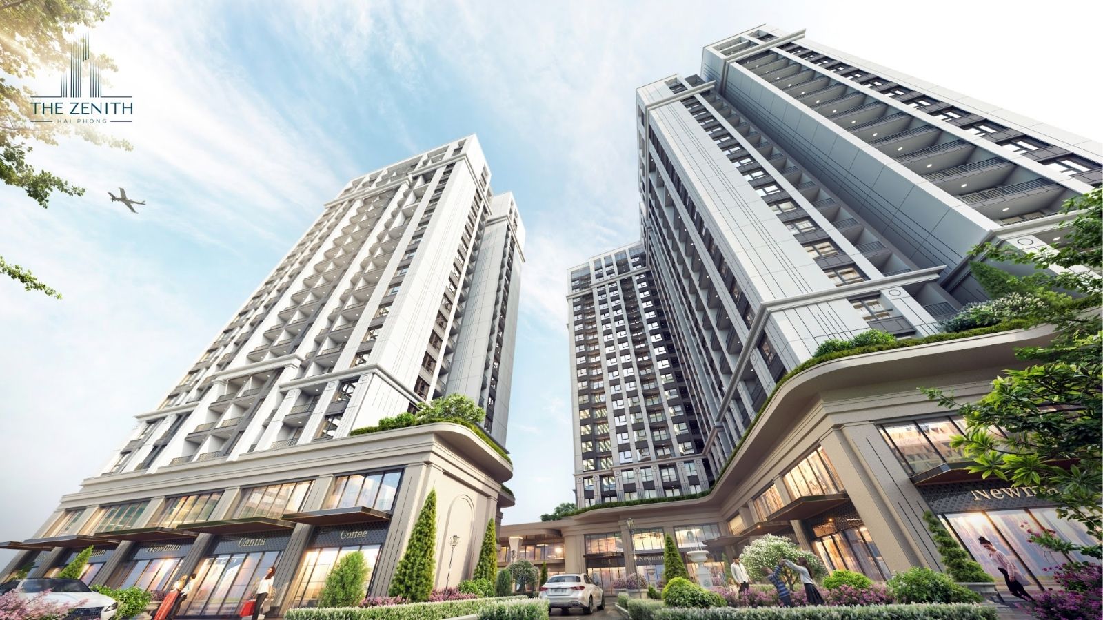 Chung cư cao cấp The Zenith Hải Phòng được nhiều khách hàng quan tâm