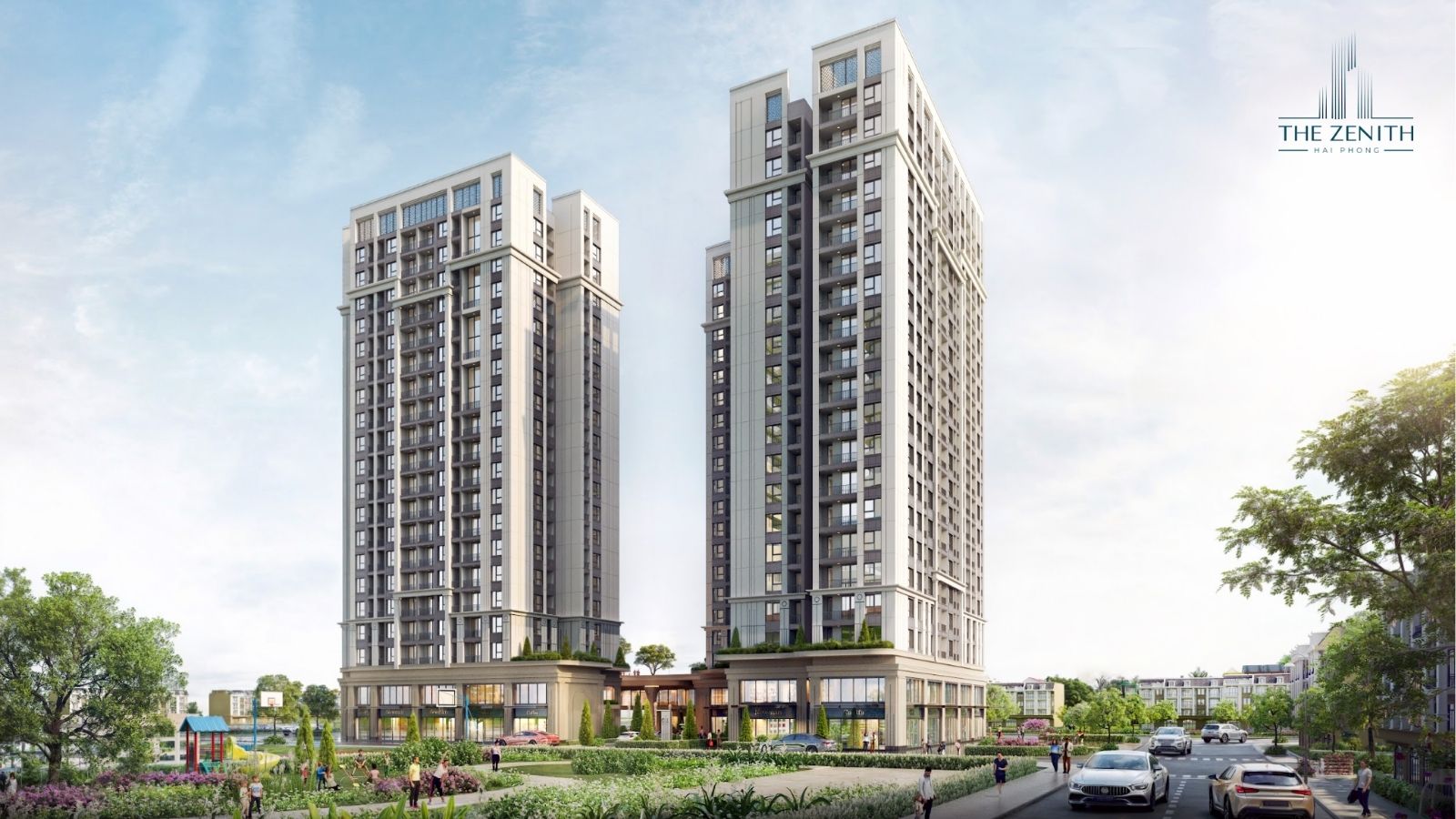 Chung cư The Zenith Hải Phòng là một biểu tượng sống mới tại Kiến An