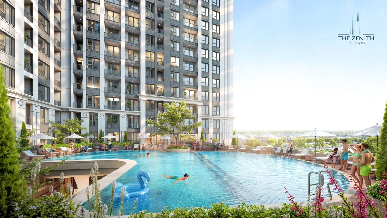 The Zenith Hải Phòng là một tòa căn hộ cao cấp xứng tầm