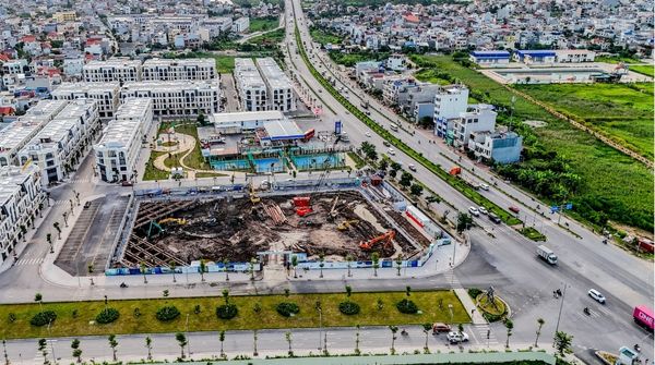 Tiến độ dự án The Zenith Hải Phòng tháng 7/2025