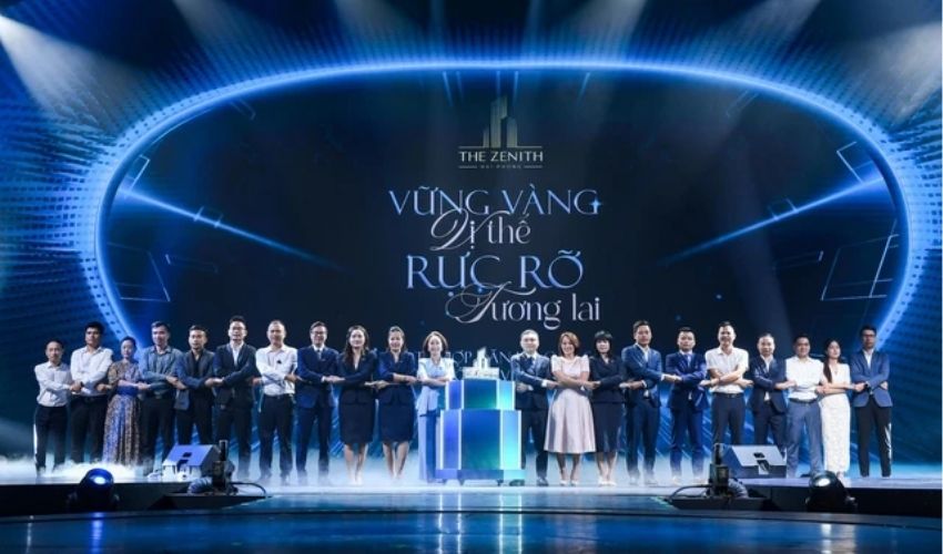 Ngày 14/07/2025, sự kiện Kick off hoành tráng của dự án The Zenith Hải Phòng