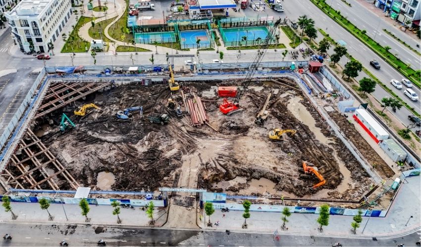 Cập nhật tiến độ dự án The Zenith Hải Phòng tháng 7