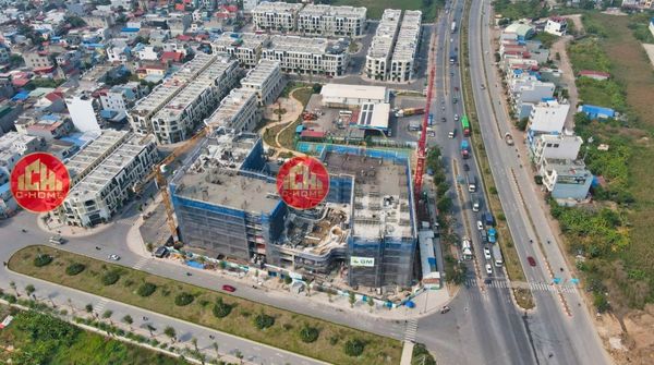 Hình ảnh mới nhất về dự án The Zenith Hải Phòng