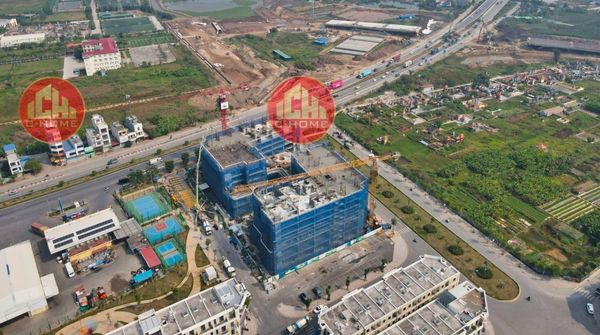 Dự án The Zenith Hải Phòng xây dựng trên mặt đường Bùi Viện