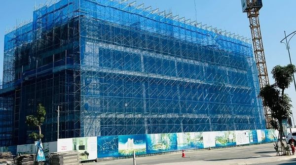 Tiến độ xây dựng chung cư The Zenith Hải Phòng